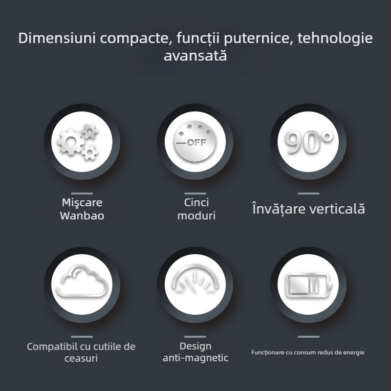 ZG-2W Rotitor Automat pentru Ceasuri, cu Textură Lemnoasă, pentru Ceasuri Mecanice, Cutie de Depozitare