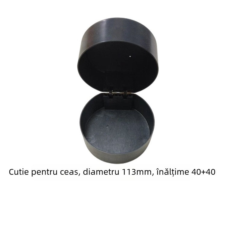 Cutie pentru ceasuri, embrion din plastic, cutie pentru inele, cutie pentru colier, cutie cu fermoar