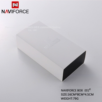 Cutie pentru ceas Naviforce Lingxiang – ambalaj 100 bucăți, Logo imprimat, Brand Naviforce/Leingxiang