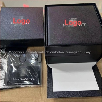 Cutie din piele pentru ceasuri Hengyi, seria Tattoo, Fusion clasic