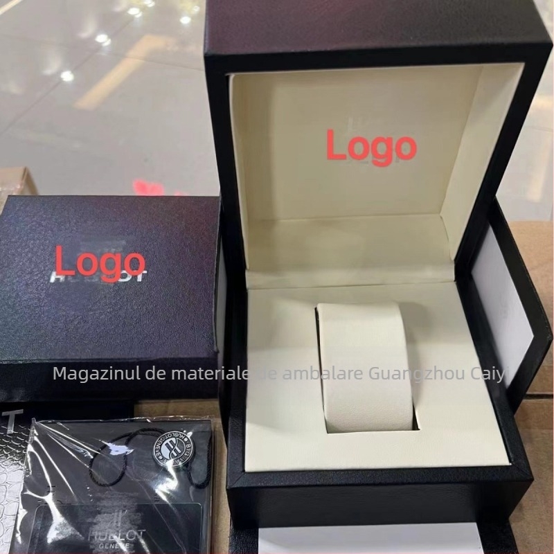 Cutie din piele pentru ceasuri Hengyi, seria Tattoo, Fusion clasic