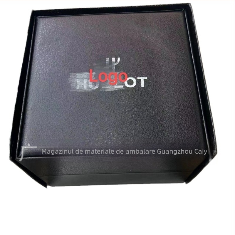 Cutie din piele pentru ceasuri Hengyi, seria Tattoo, Fusion clasic