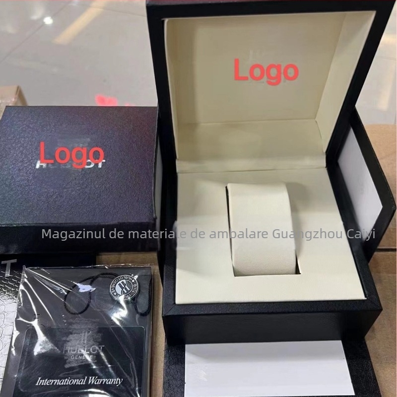 Cutie din piele pentru ceasuri Hengyi, seria Tattoo, Fusion clasic