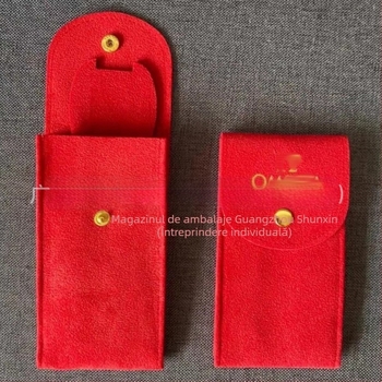 Geantă de depozitare pentru ceasuri, material flanel-velur, ambalaj în cutie, model replicat velur, husă de călătorie portabilă, origine China