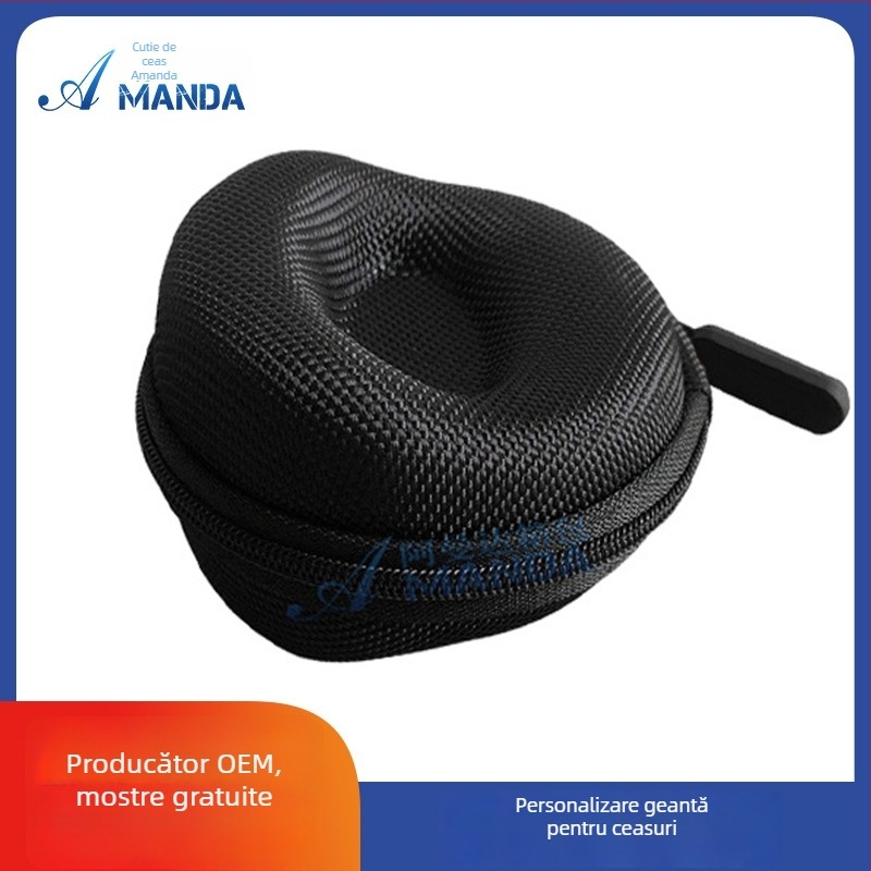 Cutie EVA pentru ceas, impermeabilă, imprimare a logo-ului, personalizabilă, 100 buc. în pachet, dimensiuni 10×10×6 cm