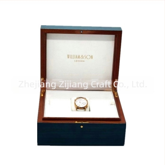 ilogpro JEW0127 Cutie de bijuterii din lemn, cu finisaj lac pian