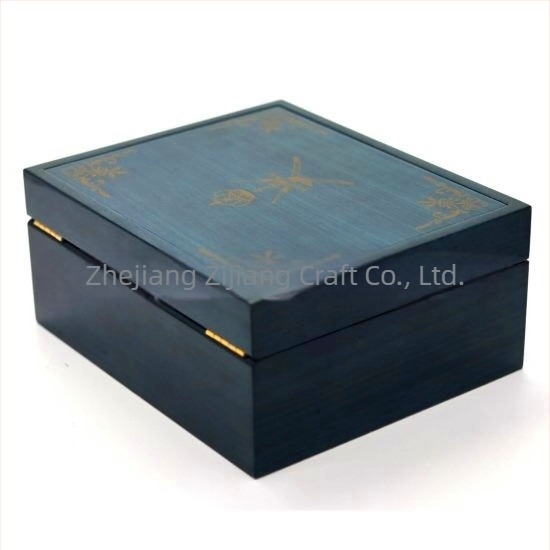 ilogpro JEW0127 Cutie de bijuterii din lemn, cu finisaj lac pian