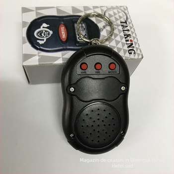 Ceas vorbitor XJ800TC, afișaj numeric, mecanism electronic, afișaj săptămânal, alarmă, calendar, afișaj 24 de ore