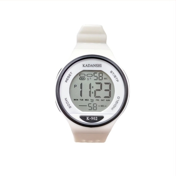 Ceas electronic pentru elevi cu afișaj numeric, mișcare electronică, rezistent la apă, carcasă ABS, curea TPU