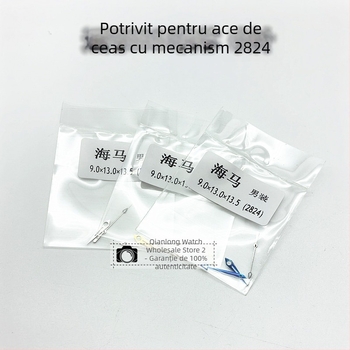 Set de ace pentru ceas, trei ace, compatibil cu mecanismul 2824, 111 bucăți într-o cutie, lansare vară 2021.