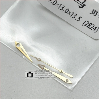 Set de ace pentru ceas, trei ace, compatibil cu mecanismul 2824, 111 bucăți într-o cutie, lansare vară 2021.