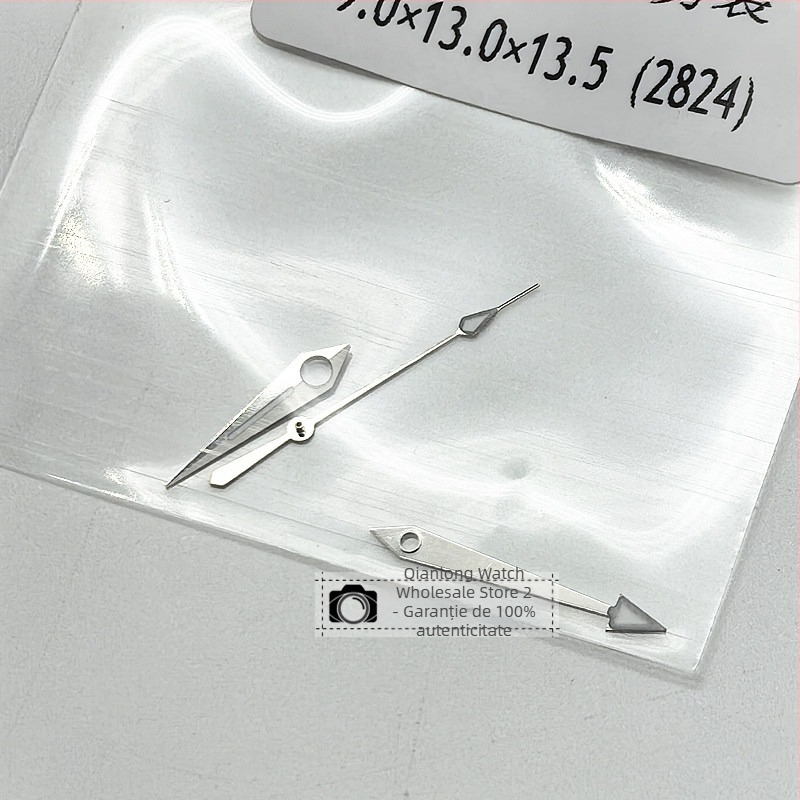 Set de ace pentru ceas, trei ace, compatibil cu mecanismul 2824, 111 bucăți într-o cutie, lansare vară 2021.