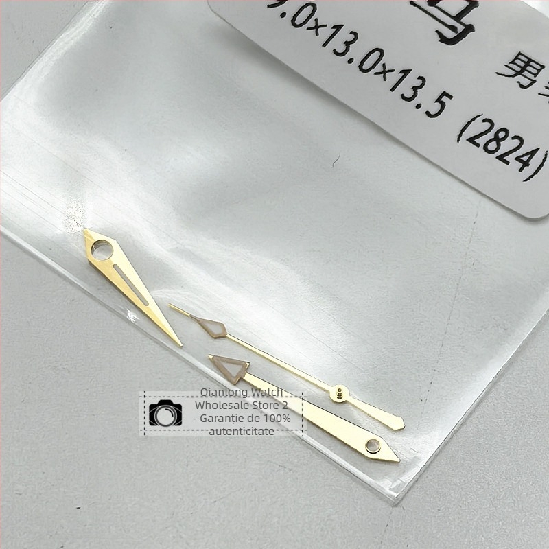 Set de ace pentru ceas, trei ace, compatibil cu mecanismul 2824, 111 bucăți într-o cutie, lansare vară 2021.