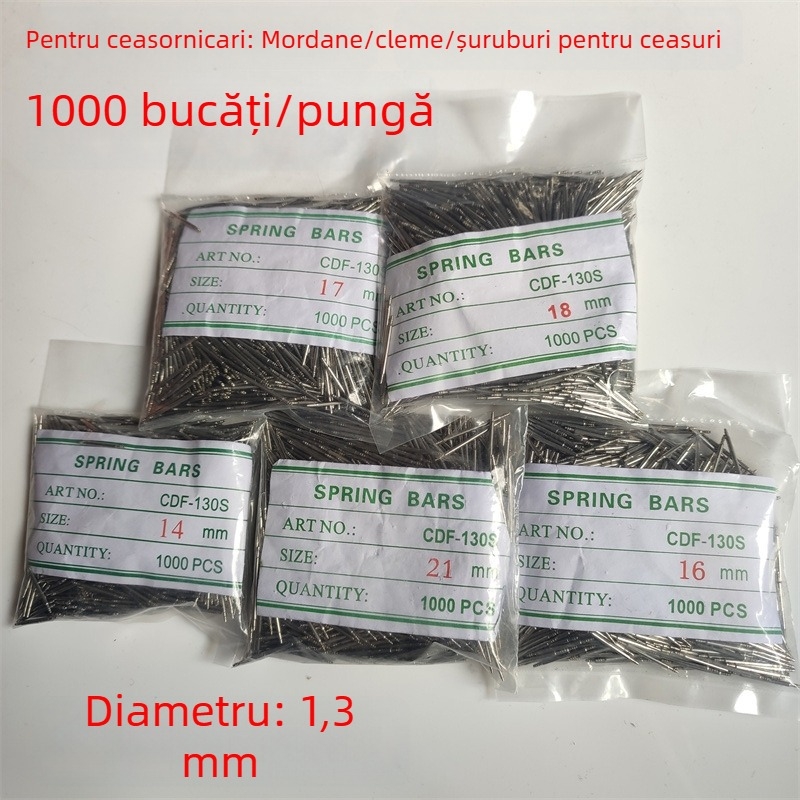 Pinuri de ștanțe pentru curea ceas – știfturi din oțel, ax de conectare; Origine Guangdong; Fără import; Piețe principale: Altele; Listare: Iarna 2023