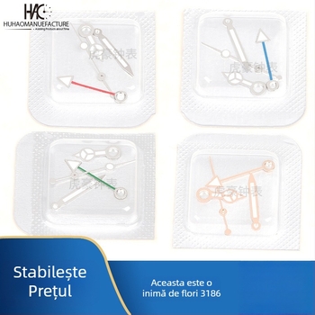 Accesorii pentru acele ceasului, Mecanism 3186, Patru Ace luminoase, Compatibilitate calendar, Lansare vara 2021