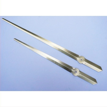 Ceas de perete cu mișcare cuarț, carcasă metalică, stil modern