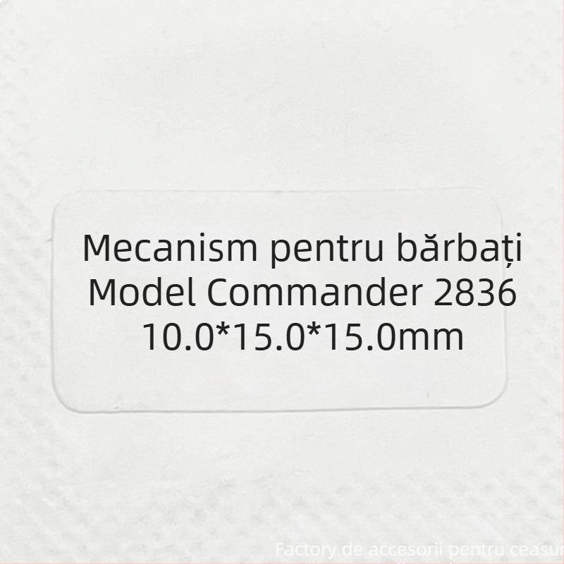 Set de ace pentru ceas cu mecanisme 2824/2836, ace luminoase pentru oră, minut și secundă – compatibil Commander
