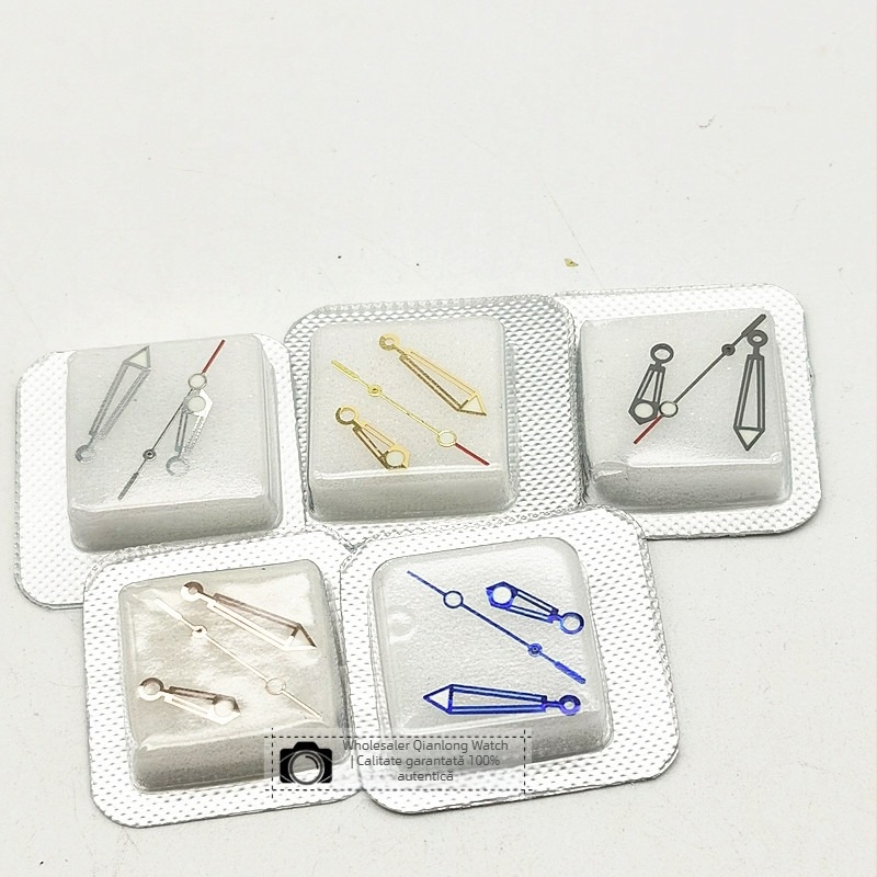 Accesorii pentru ceasuri compatibile cu OMG Seamaster 007, mecanisme 2836/2824/2834/2846, cu trei ace, 11 bucăți în cutie