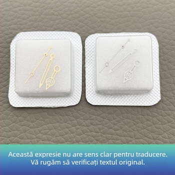 Set de ace pentru ceas cu mecanism 2824, stil Submariner, ace luminoase pentru ora, minut și secundă, pentru reparații