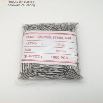 Pin de ceas din oțel inoxidabil, Universal, cutie 1000 buc., origine Shenzhen, lansare primăvara 2022