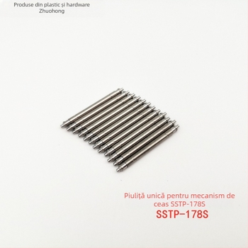 Pin de ceas din oțel inoxidabil, Universal, cutie 1000 buc., origine Shenzhen, lansare primăvara 2022