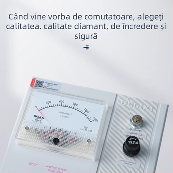 Delixi Electric JD1A controler pentru motor AC, tip indicator, reglare electromagnetică a vitezei, tensiune joasă