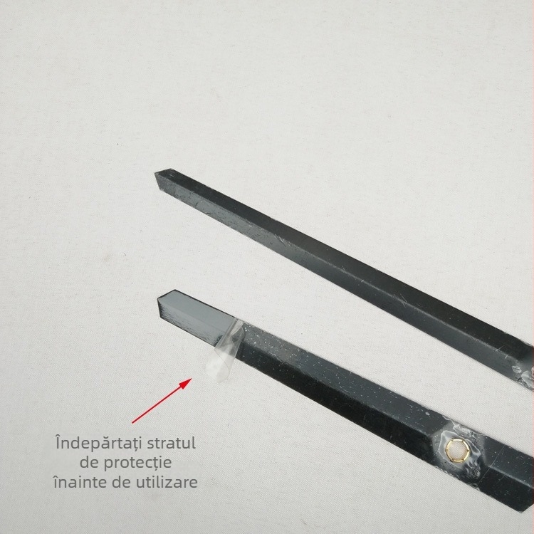 Set de ace de ceas în formă de floare HR9403 cu ac de secunda 903 pentru ceasuri de perete, metal, stil modern minimalist, HR/Hengrong