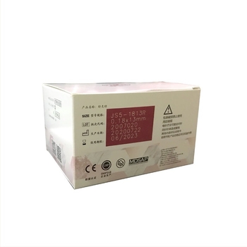 Ace de acupunctură – Yunlong marcă, oțel inoxidabil de calitate medicală, de unică folosință, 500 de bucăți.