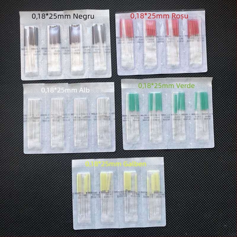 Ace de acupunctură – Yunlong marcă, oțel inoxidabil de calitate medicală, de unică folosință, 500 de bucăți.