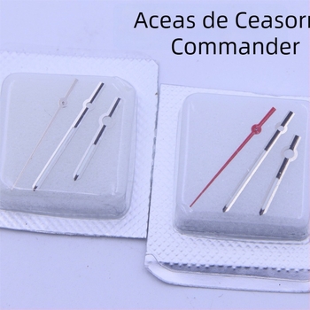 Set de ace de ceas înlocuibile pentru mecanismul 2836, trei ace luminoase (ora, minut și secundă)