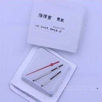 Set de ace de ceas înlocuibile pentru mecanismul 2836, trei ace luminoase (ora, minut și secundă)