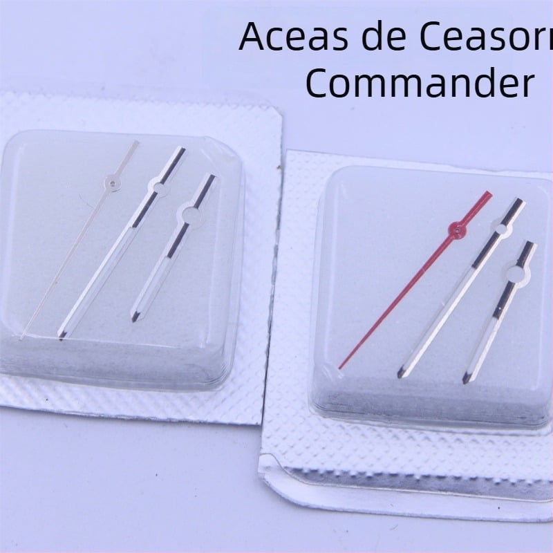 Set de ace de ceas înlocuibile pentru mecanismul 2836, trei ace luminoase (ora, minut și secundă)