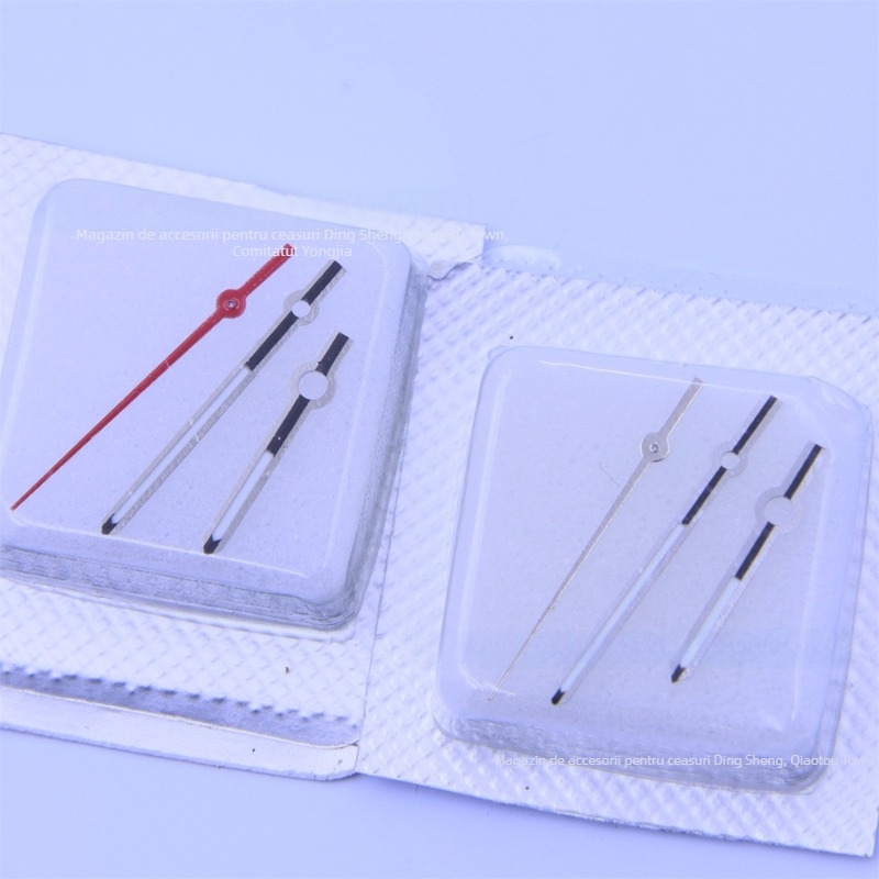 Set de ace de ceas înlocuibile pentru mecanismul 2836, trei ace luminoase (ora, minut și secundă)