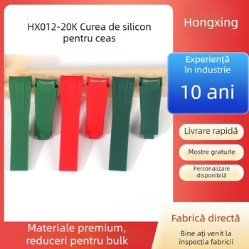 Curea de ceas din silicon, fără marcă, lansare primăvara 2025, origine Shenzhen