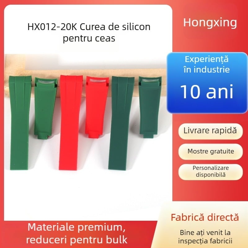 Curea de ceas din silicon, fără marcă, lansare primăvara 2025, origine Shenzhen