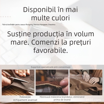 Curea pentru ceas – Pânză canvas; Rongxing Watchband; Iarna 2023; 2000 buc.