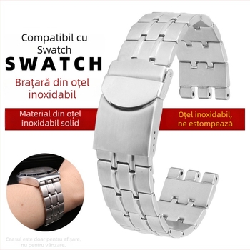 Ceas bărbătesc Zhuolei YCS410GX, brățară din oțel inoxidabil, stil minimalist