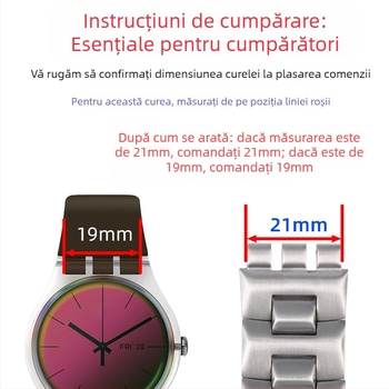 Ceas bărbătesc Zhuolei YCS410GX, brățară din oțel inoxidabil, stil minimalist