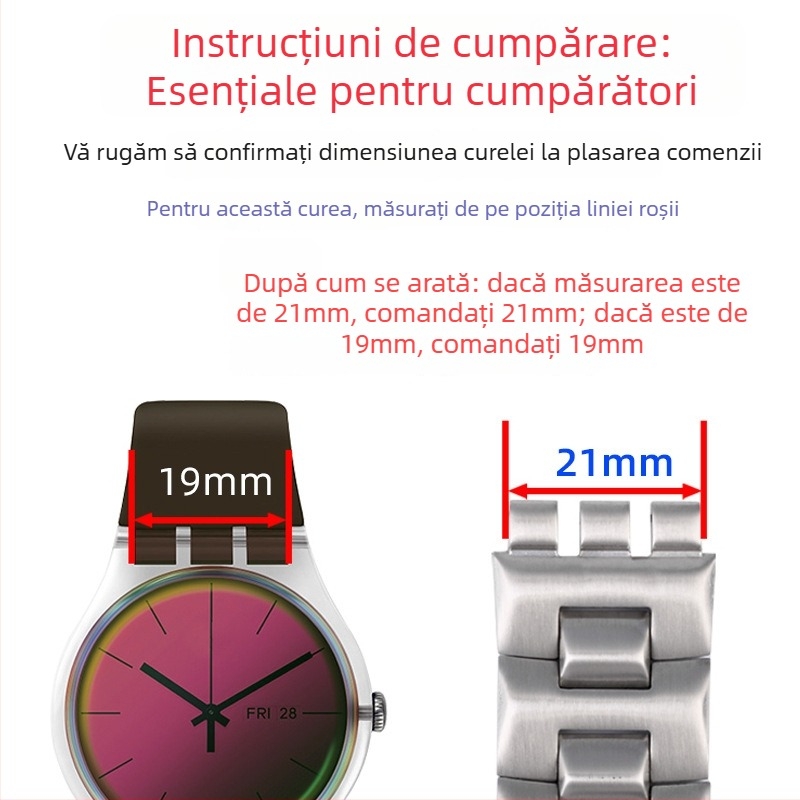 Ceas bărbătesc Zhuolei YCS410GX, brățară din oțel inoxidabil, stil minimalist
