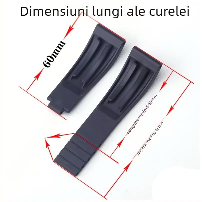 Curea de ceas din cauciuc pentru Seiko Water Ghost Yacht Explorer – tf, toamnă 2025, stil lux ușor, urban de deplasare