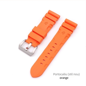 Brățară pentru ceas Youfan din cauciuc natural și silicon, modele PAM380, PAM351, PAM111, 1 bucată, lansare vară 2025