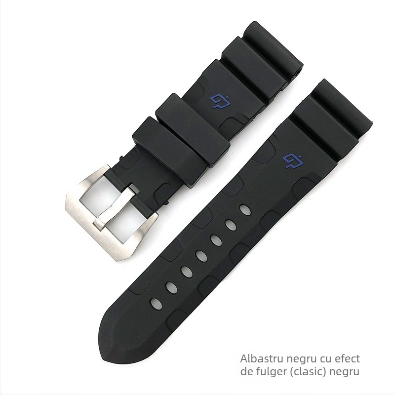 Brățară pentru ceas Youfan din cauciuc natural și silicon, modele PAM380, PAM351, PAM111, 1 bucată, lansare vară 2025