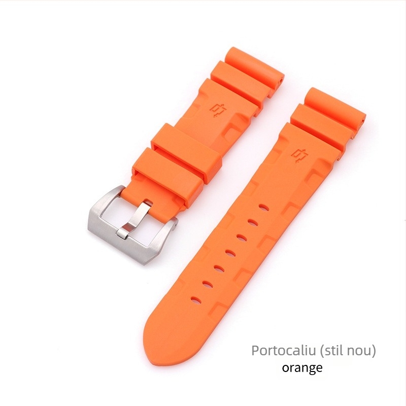 Brățară pentru ceas Youfan din cauciuc natural și silicon, modele PAM380, PAM351, PAM111, 1 bucată, lansare vară 2025