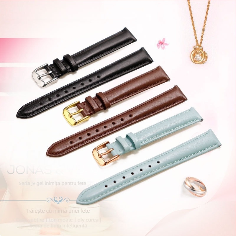 Bratara pentru ceas din piele naturala - unisex | Stil universal, stil urban fashion | Vara 2024