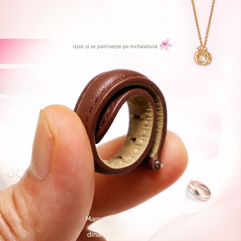 Bratara pentru ceas din piele naturala - unisex | Stil universal, stil urban fashion | Vara 2024