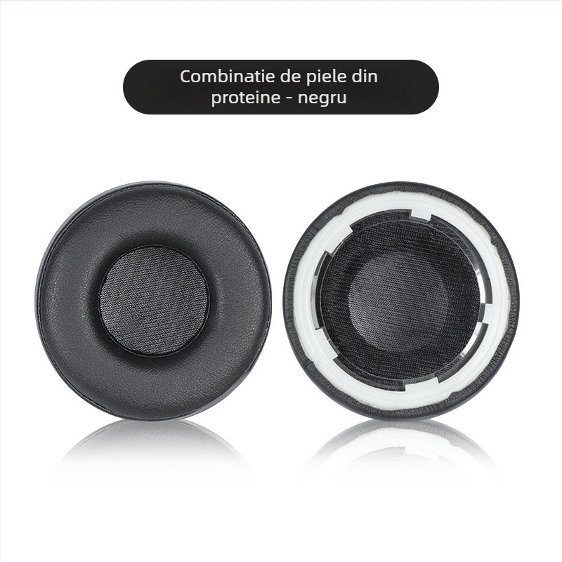 Carcasă din piele sintetică pentru căști Sony WH-H800, piele sintetică, confortabilă și moale, mostre personalizabile