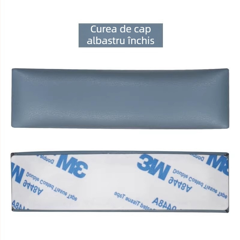 Carcasă din piele sintetică pentru căști Sony WH-H800, piele sintetică, confortabilă și moale, mostre personalizabile