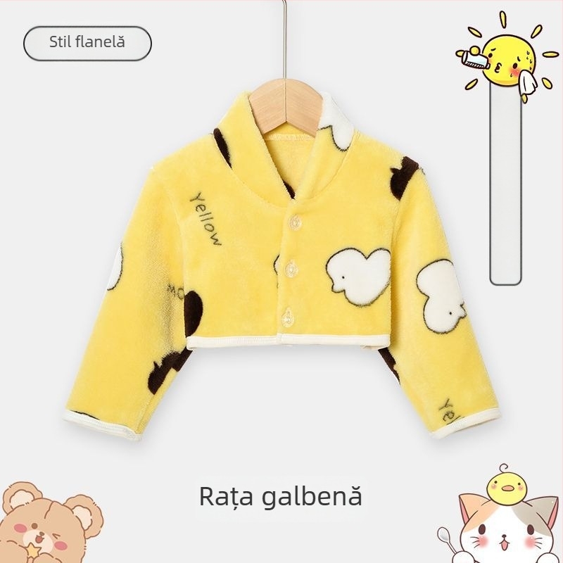 Șal pentru copii cu mâneci lungi, gros pentru toamnă-iarnă, protecție pentru umeri, cald