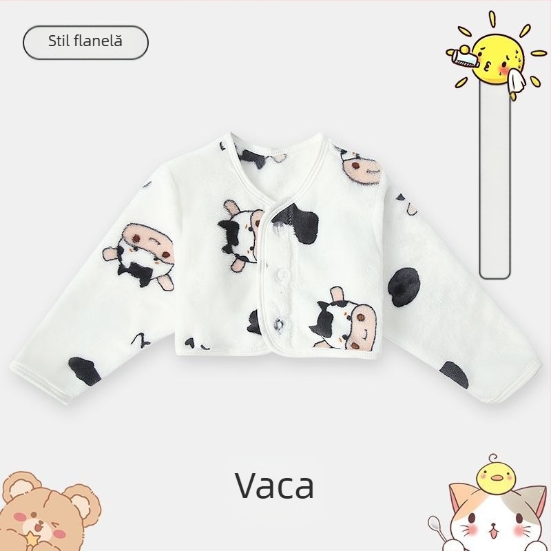 Șal pentru copii cu mâneci lungi, gros pentru toamnă-iarnă, protecție pentru umeri, cald