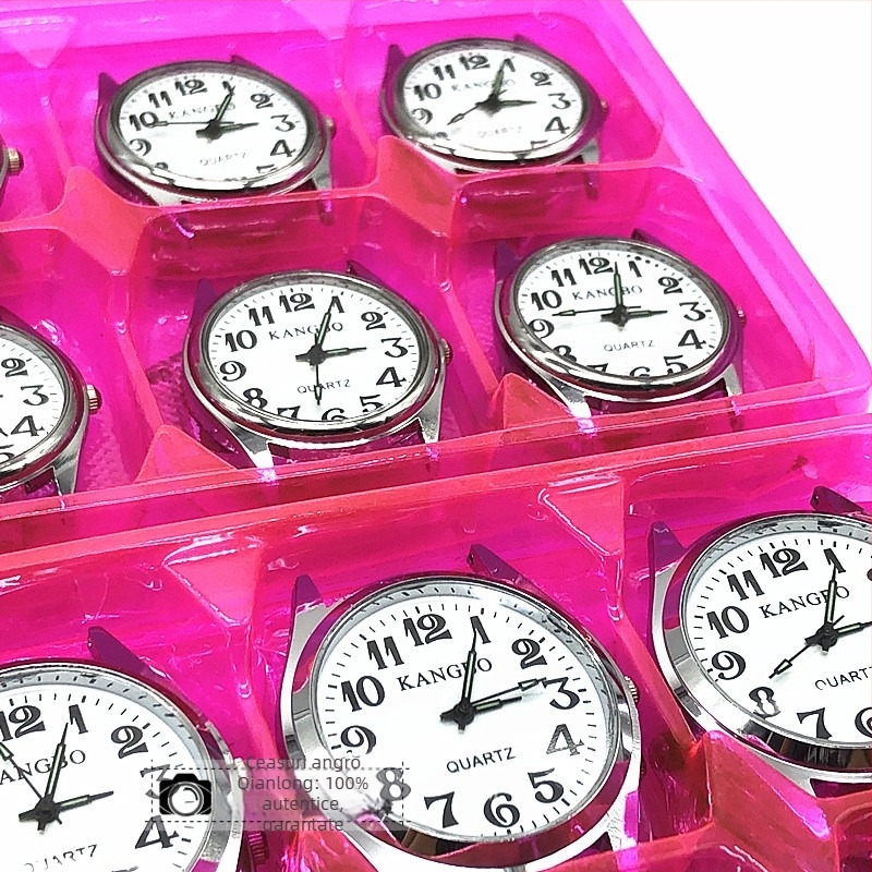 Miyota 2035 mecanism quartz • Carcasă din oțel semi-țintă • Rezistent la apă pentru uz zilnic